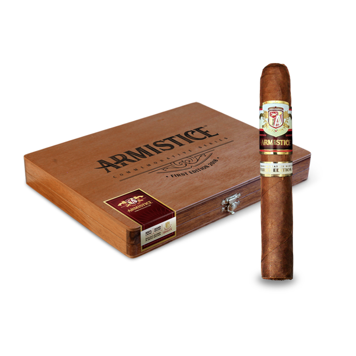 Armistice Commemorative Series Robusto Box and Cigar