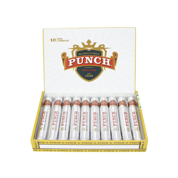 Punch Royal Coronation Tubos (Honduran) Box
