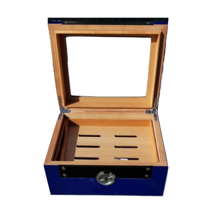 Button Humidor Assorted Colors