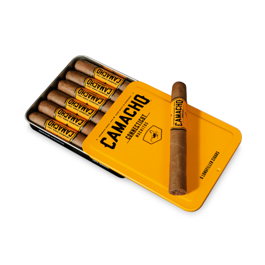 Camacho Connecticut Machitos Bellhop Cigars camacho-connecticut-machitos-bellhop-cigars
