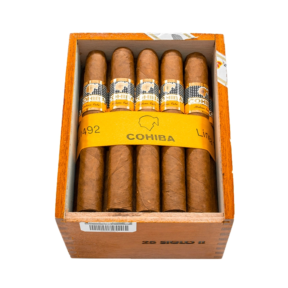 Cohiba Clubs 2015 Humidor Collectors Box Bellhop Cigars