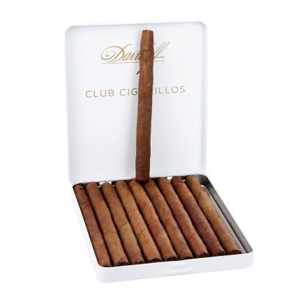 Davidoff Club Cigarillos EU Tin and Cigar