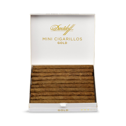Davidoff Mini Cigarillos Gold Box
