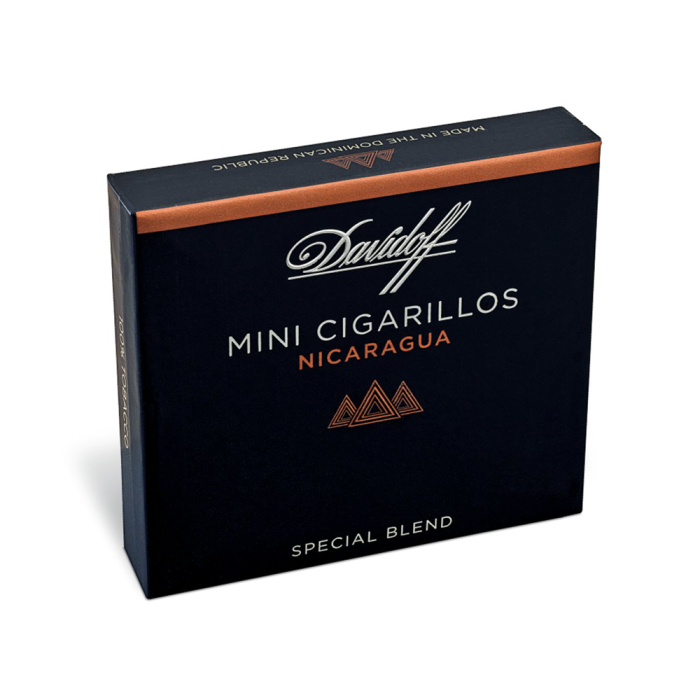 Davidoff Mini Cigarillos Discovery Pillar Nicaragua Box