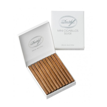 Davidoff Mini Cigarillos Silver Box