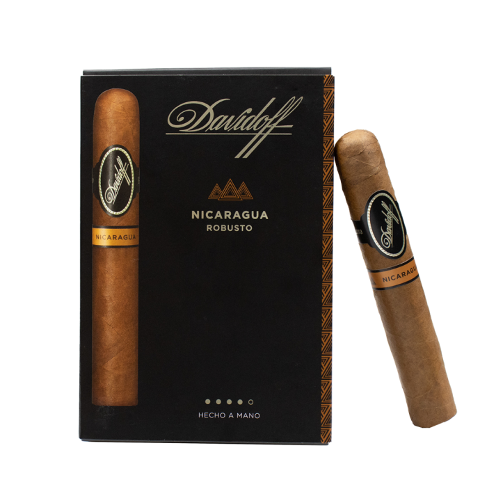 Davidoff Nicaragua Robusto Box and Cigar