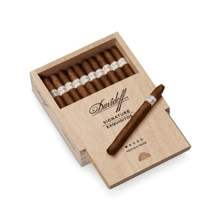 Davidoff Signature Exquisitos Box and Cigar