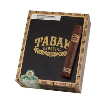 Drew Estate Tabak Especial Medio Gordito Box and Cigar