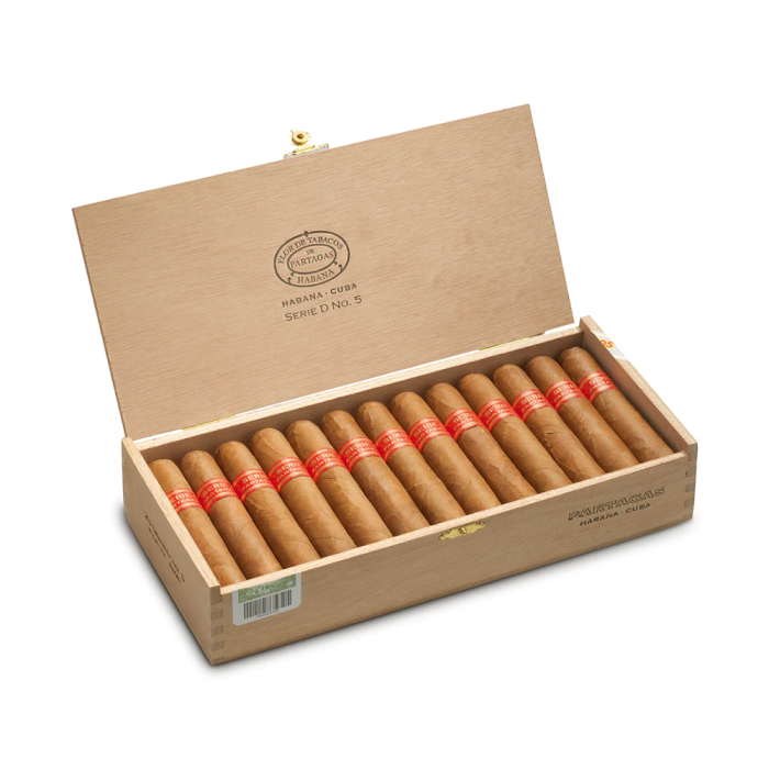 Partagas Serie D No.5 Box