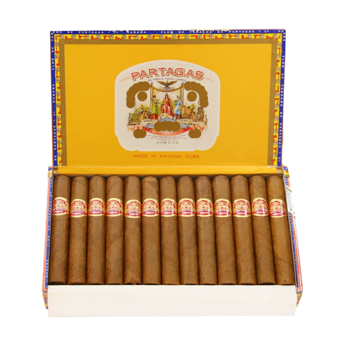 Partagas Shorts Box