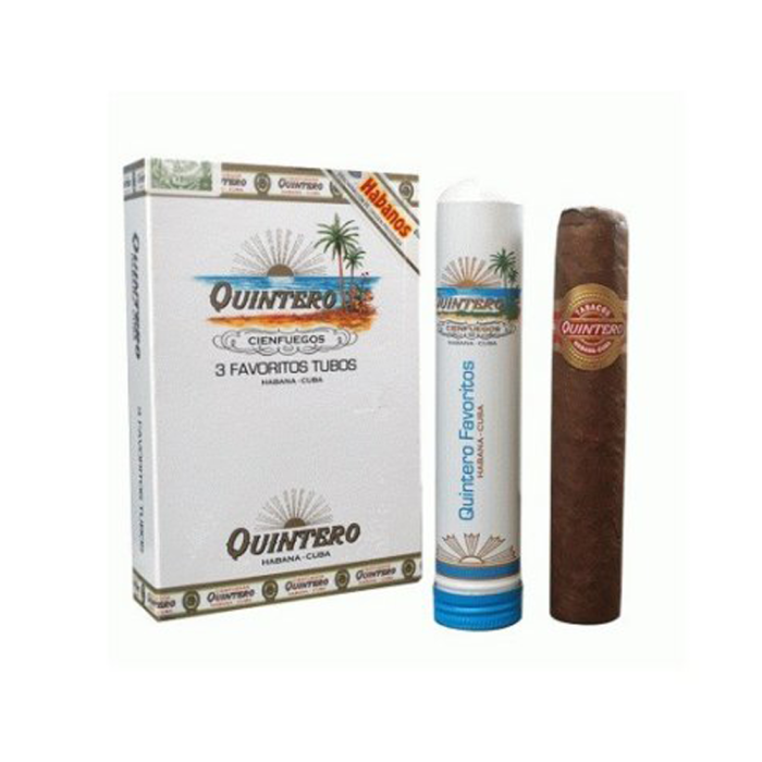 Quintero Favoritos Tubos Sleeve and Cigar