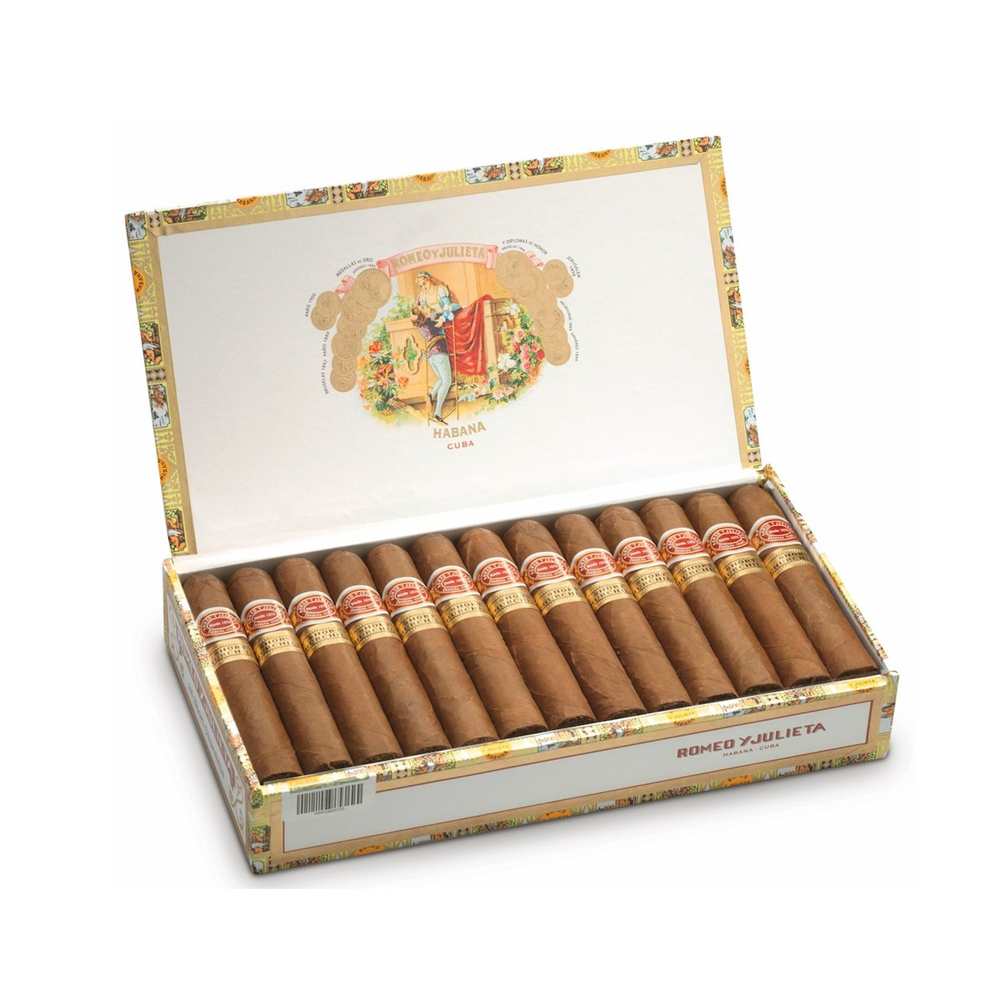 Romeo y Julieta Short Churchills Romeo y Julieta Short Churchills Box