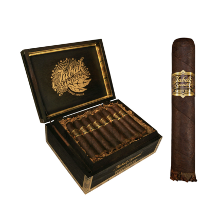 Drew Estate Tabak Especial Medio Robusto Box and Cigar