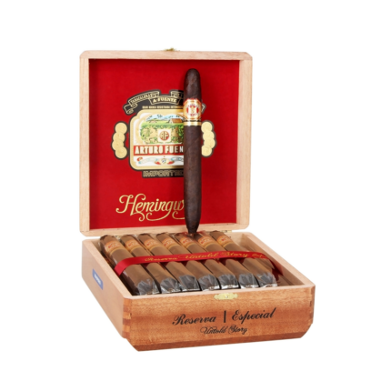 Arturo Fuente Hemingway Untold Story Box and Cigar