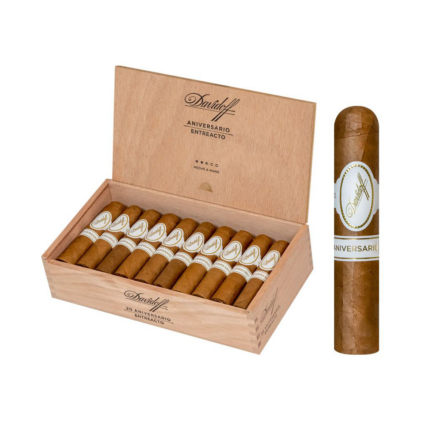 Davidoff Aniversario Entreacto Box and Cigar