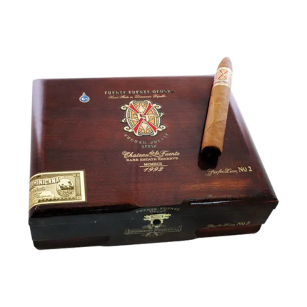 Fuente Fuente Opus X PerfecXion #2 Box and Cigar