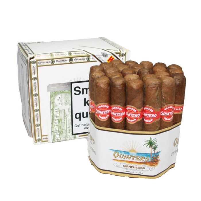 Quintero Petit Quintero Box and Cigars