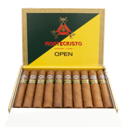 Montecristo Open Master Box