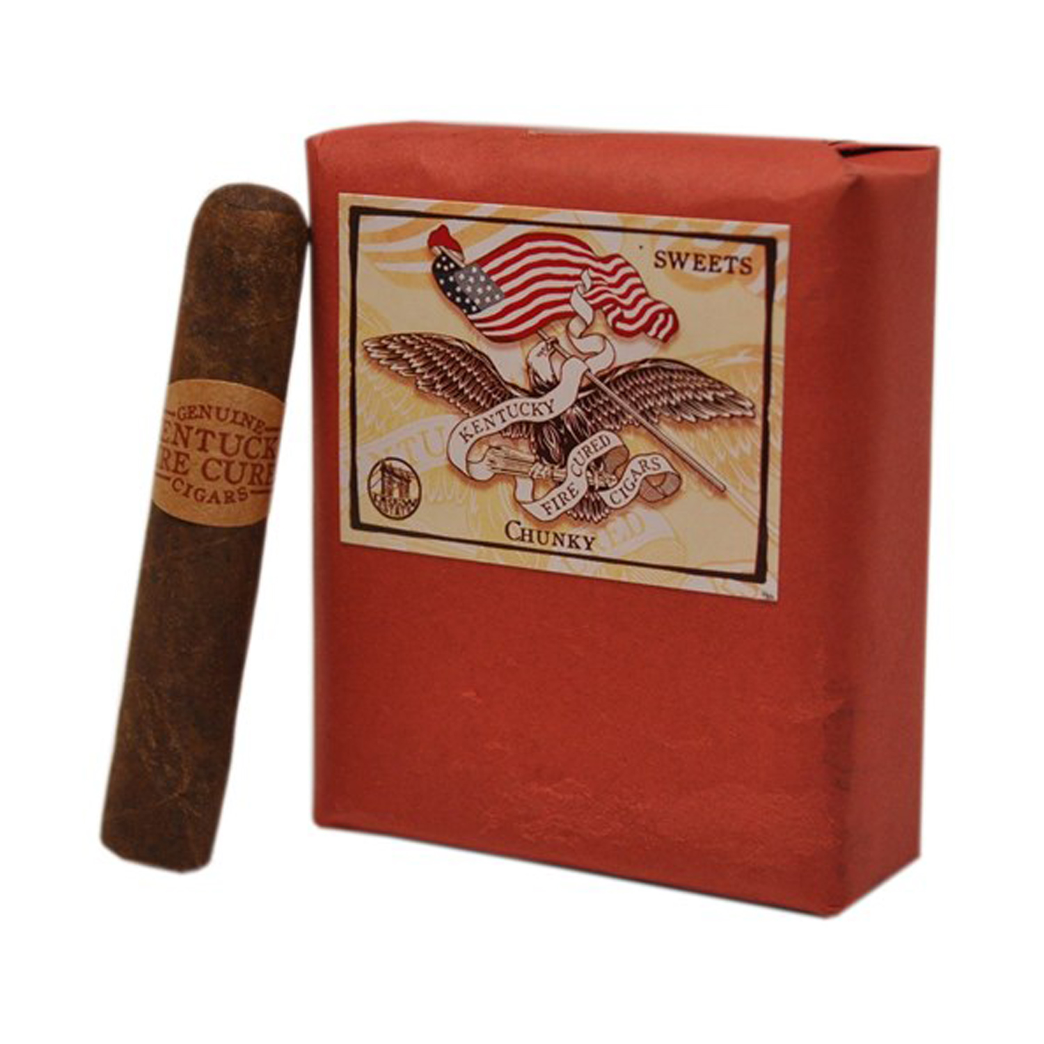 Drew Estate Kentucky Fire Cured Sweets Chunky Bellhop Cigars